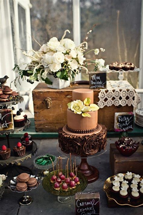 ️ 55 Amazing Wedding Dessert Tables And Displays Hi Miss Puff Page 2