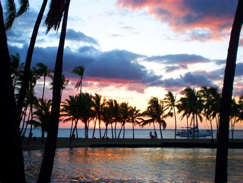 kohala sunset - Hawaii Pictures