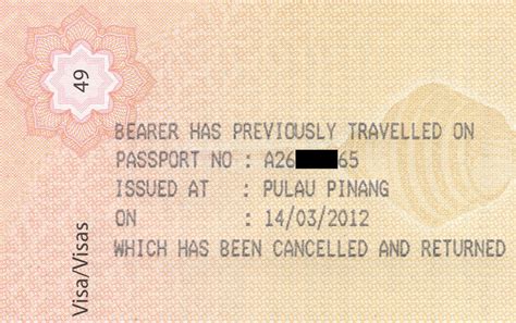 I have been to china before. Malaysia : International Passport — Model I — Biometric ...