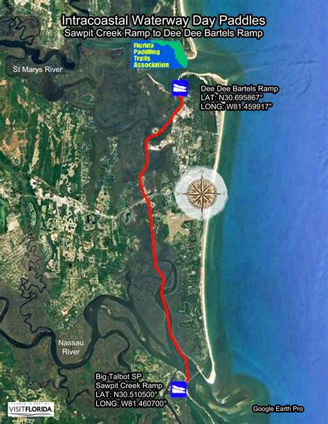 Florida Saltwater Circumnavigation Paddling Trail