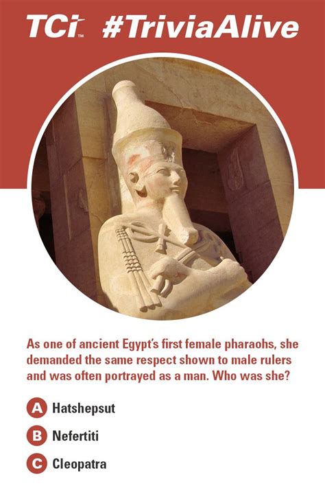 Ancient Egypt Trivia Questions