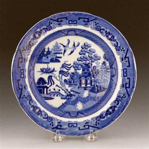 Plate Standard Willow Pattern The Zeller Collection