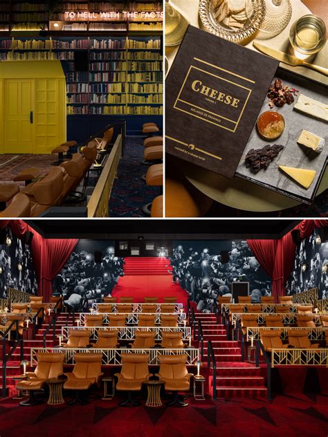 The New Boutique Australias Event Cinemas Introduces ‘library And