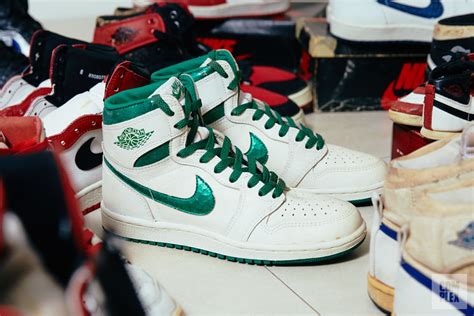 Vintage Air Jordans Slashed Customs Sole Collector