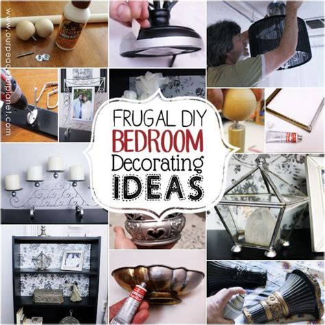 Frugal Bedroom Decorating Ideas Using What You Have