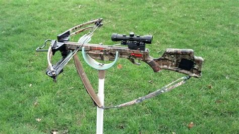 Just Wanted To Post A Couple Pics Of A Crossbow Stand I Made Up To
