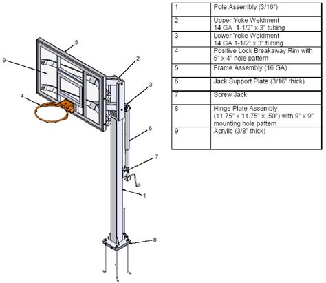 Basketball Hoop Replacement Parts Basketball Scores