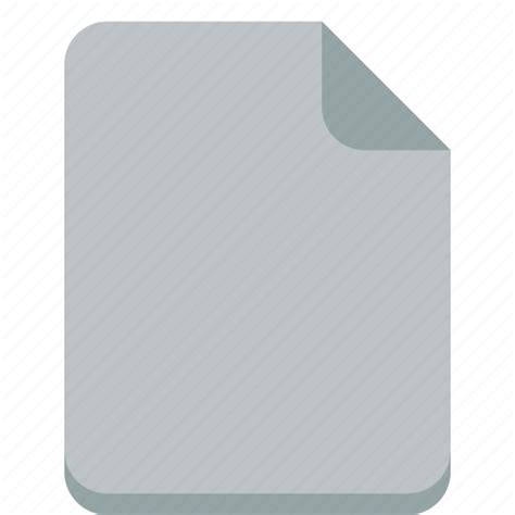 Empty File Icon Download On Iconfinder On Iconfinder