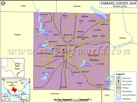 Map Of Tarrant County And Surrounding Counties Map Of New Hampshire