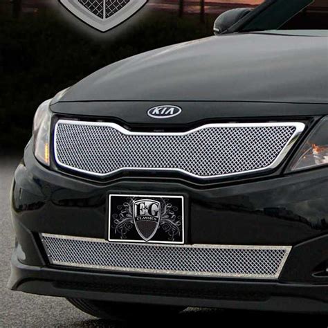 Eandg Classics 2011 2013 Kia Optima Grille 2 Pc Fine Mesh Grille 1310