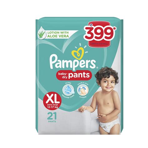 Pampers Baby Dry Pants Xl Aloevera