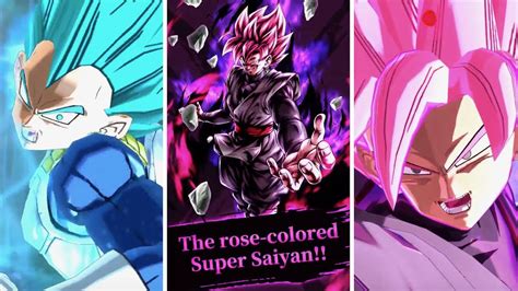The price for dragon ball legends: LEGENDARY FINISH Super Saiyan Blue Vegeta & Rose Goku ...