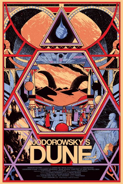 Jodorowskys Dune 1 Of 3 Extra Large Movie Poster Image Imp Awards