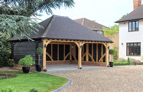 You'll receive email and feed alerts when new items arrive. Oak framed garage buildings, car ports and barn structures ...