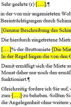 Jeder mieter steht bei dieser frage vor einer flut von informationen und vor. Mietminderung bei Schimmel - FOCUS Online PDF-Shop