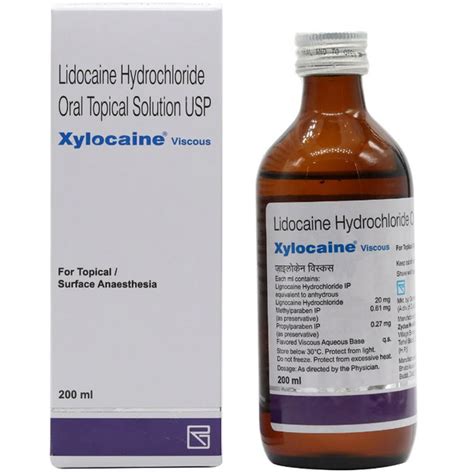 Xylocaine Viscous Solution 200ml Check Price Uses Side Effects