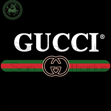 Gucci Logo Svg Gucci Washed Inspired Logo Vector Art Svg Dxf Fxg Pdf