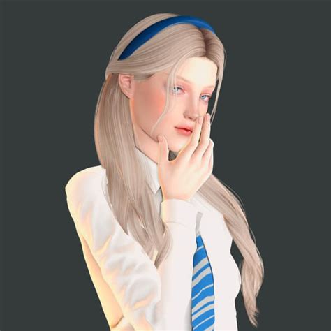 Sims 4 Luna Lovegood Cc Included All Potterhead The Sims Game