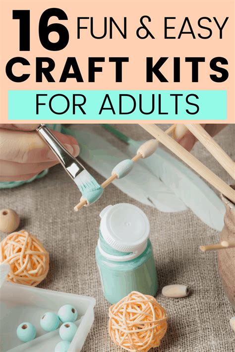 Which Craft Kits For Adults Are The Best Ts Learn To Create Beautiful Things
