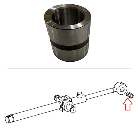 John Deere Backhoe Bucket Pins Links And Bushings Broken Tractor