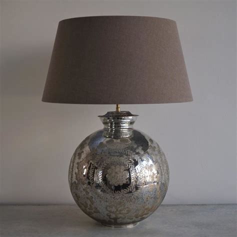 Mercury Glass Table Lamps A Nostalgic Sparkle For Every Home