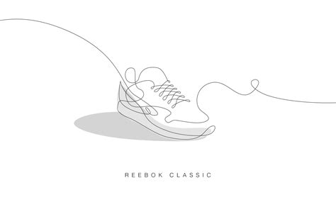 These One Line Drawings Distill The Most Iconic Sneakers To Their