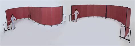 Portable Room Dividers Movable Wall Partitions