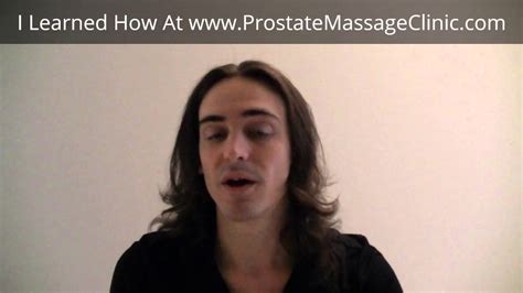 How To Massage The Prostate Youtube