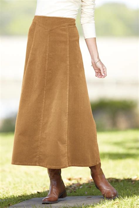 Long Corduroy Skirt Women S Chadwicks Considering Pinterest