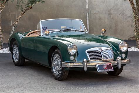 1957 Mg A Roadster Beverly Hills Car Club