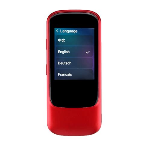N9 21 Languages Translator Mini Pocket Interpreter Instant Voice