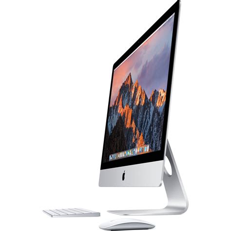 It has been the primary part of apple's consumer desktop offerings since its debut in august 1998, and has evolved through six distinct forms.1. Apple 27" iMac with Retina 5K Display MNE92LL/A B&H