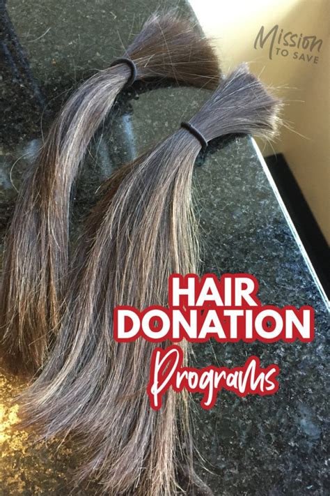 Information On Hair Donation Programs Mission To Save