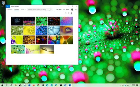 Abstract Bubbles Theme For Windows 10 Download Pureinfotech