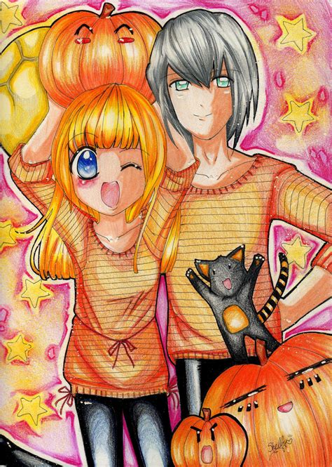 Happy Halloween Harvest Moon By Cherishinnocence On Deviantart