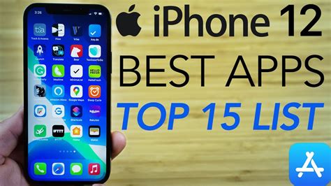 Best Apps For Iphone 12 Top 15 List Youtube