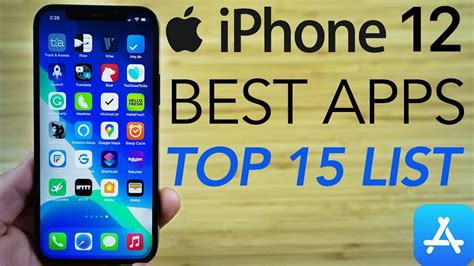 Best Apps For IPhone 12 Top 15 List YouTube