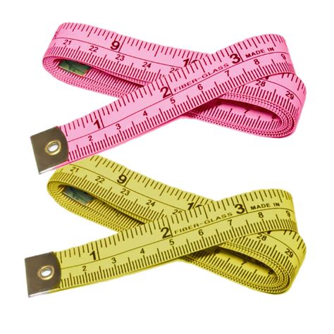 Buy Soft Tape Measure 2 Pack Double Scale Body Sewing Flexible Ruler