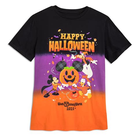 Disney Adult Shirt Walt Disney World Halloween 2021 Tee