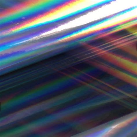 Holo Holographic Colorful Rainbow Pastel Color