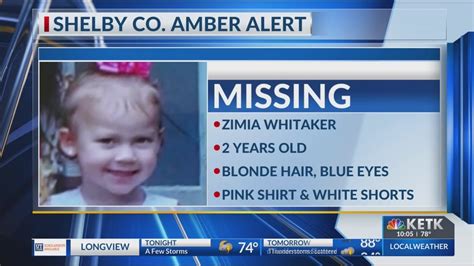 Amber Alert Officials Searching For 2 Year Old Girl From Center Youtube