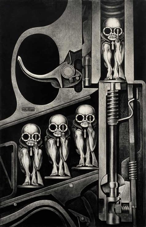 Beyond Alien The Disturbing Psychedelic Artwork Of Hr Giger Giger