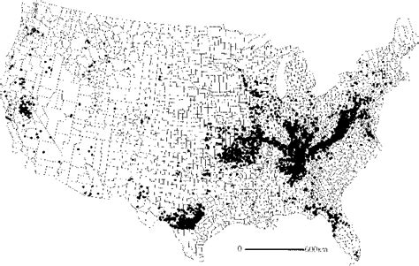 Pdf Distribution Map Of Caves And Cave Animals In The United States