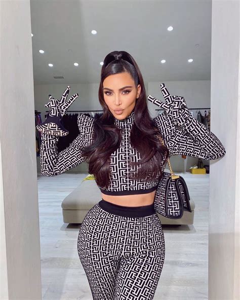 Kim Kardashian Outfit Instagram 09222020 Celebmafia