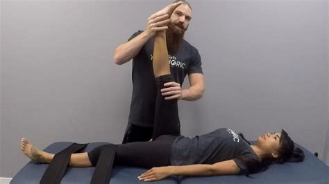 Assisted Pnf Stretching For The Hip Extensors How To Tutorial Youtube