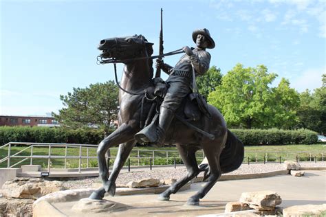 Buffalo Soldier Monument Leavenworth Kansas