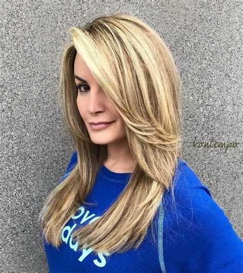 To get kristen wig's hairstyle, start by parting your hair to the side.2. 50 Super Flattering Haircuts for Oval Faces - Hair Adviser ...