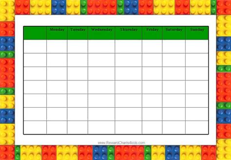 Lego Charts