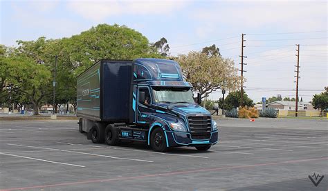 Driving The New Electric Commercial Lineup From Freightliner And