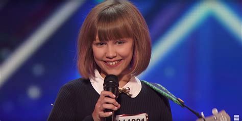 Young Girl Delivers Powerful Performance On ‘americas Got Talent